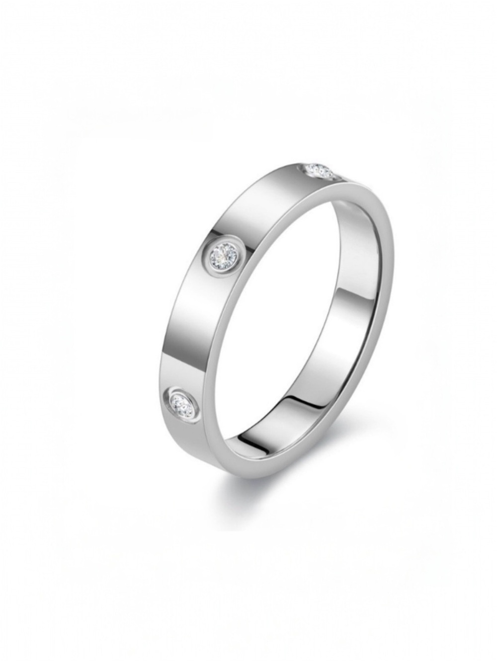 Scattered CZ Ring NWT